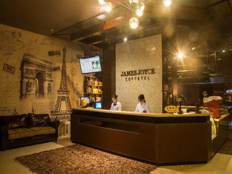 James Joyce Coffeetel Guangzhou International Convention & Exhibition Center Eksteriør bilde
